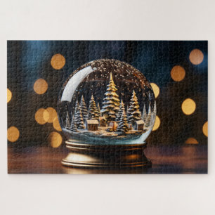 Winter Snowglobe Jigsaw Puzzle