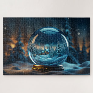 Winter Snowglobe Jigsaw Puzzle