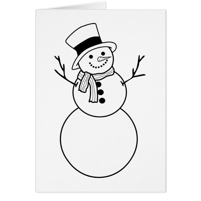 winter snowman (Front)