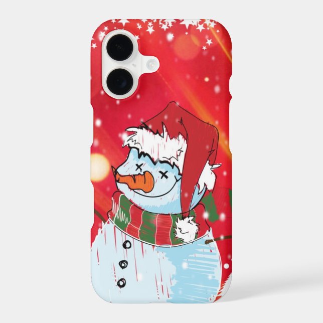 Winter Snowman (Back)