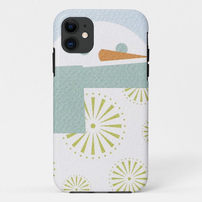 Winter Snowman Case (Back)