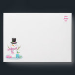 Winter Snowman Christmas Envelope<br><div class="desc">Share your Christmas greetings with this loveable Christmas Envelope. It features a cute snowman and coordinates with the snowman Christmas card.  Perfect for mailing your holiday greeting cards.</div>