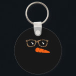 Winter Snowman Face Leopard Eyelashes Christmas Gi Key Ring<br><div class="desc">Winter Snowman Face Leopard Eyelashes Christmas Girls Womens</div>