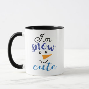 Winter Snowman I'm Snow Cute Funny Gift Mug