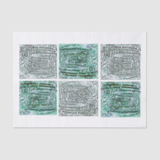Winter Snowy Globe Tissue Paper
