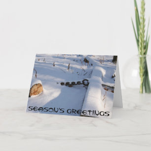 Winter Solitude Holiday Card