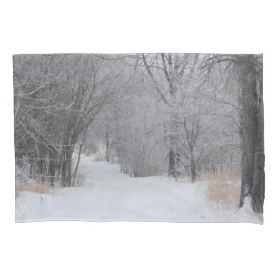 Winter Solitude Pillowcase