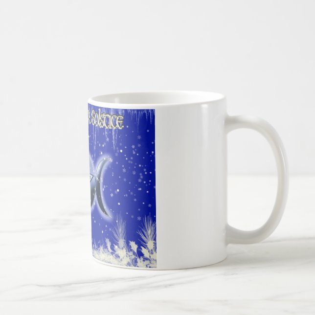 Winter Solstice 1 Mug (Right)
