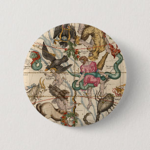 Winter Solstice 6 Cm Round Badge