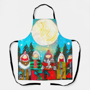 Winter Solstice Apron