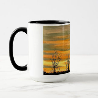 Winter Solstice Art Print Mug