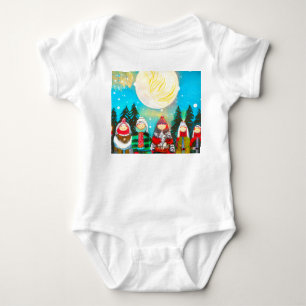 Winter Solstice Baby Bodysuit