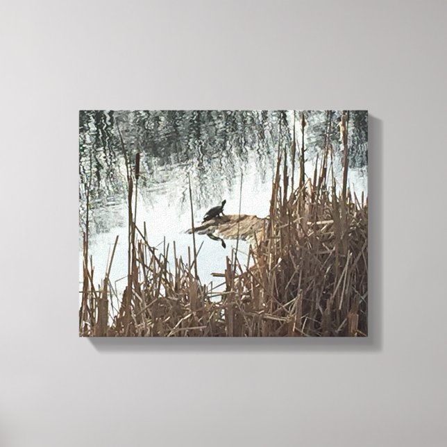 Winter Solstice Canvas Print (Front)