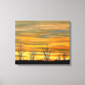 Winter Solstice Canvas Print