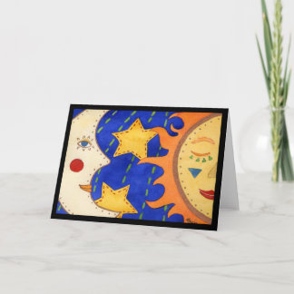 Winter Solstice Card