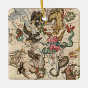 Winter Solstice Ceramic Tree Decoration