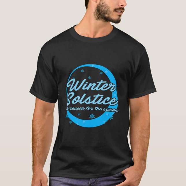 Winter Solstice Classic  T-Shirt (Front)