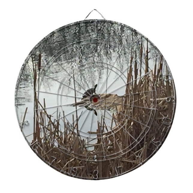 Winter Solstice Dartboard (Front)