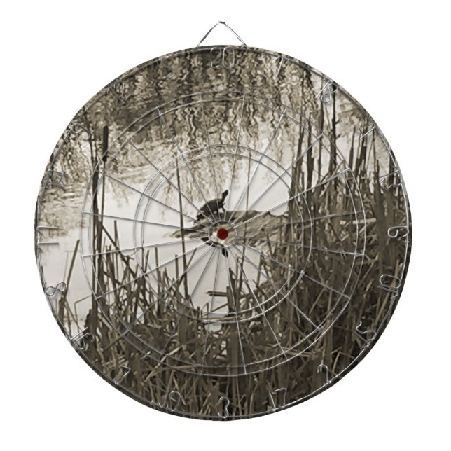 Winter Solstice Dartboard (Front)