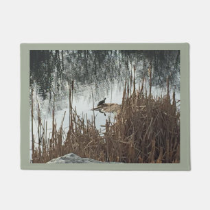 Winter Solstice Doormat