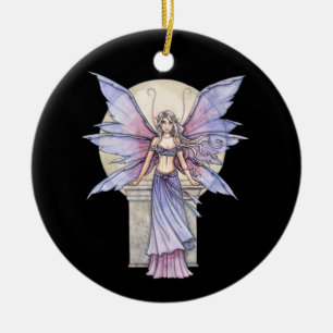Winter Solstice Fairy Ornament by Molly Harrison
