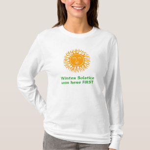 Winter solstice first T-Shirt