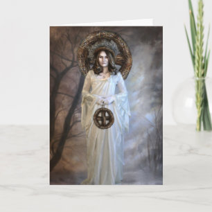 Winter Solstice Greeting Card