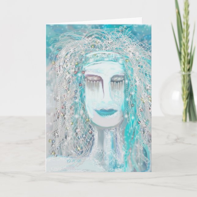 Winter Solstice Greeting Card (Front)