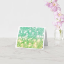 Winter Solstice Greeting Card