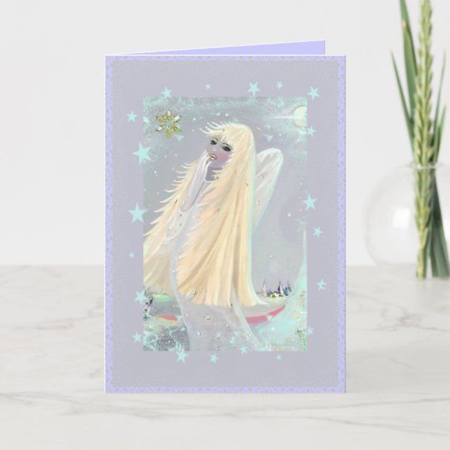 Winter Solstice Holiday Card (Front)