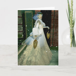 Winter Solstice Holiday Card