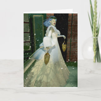 Winter Solstice Holiday Card