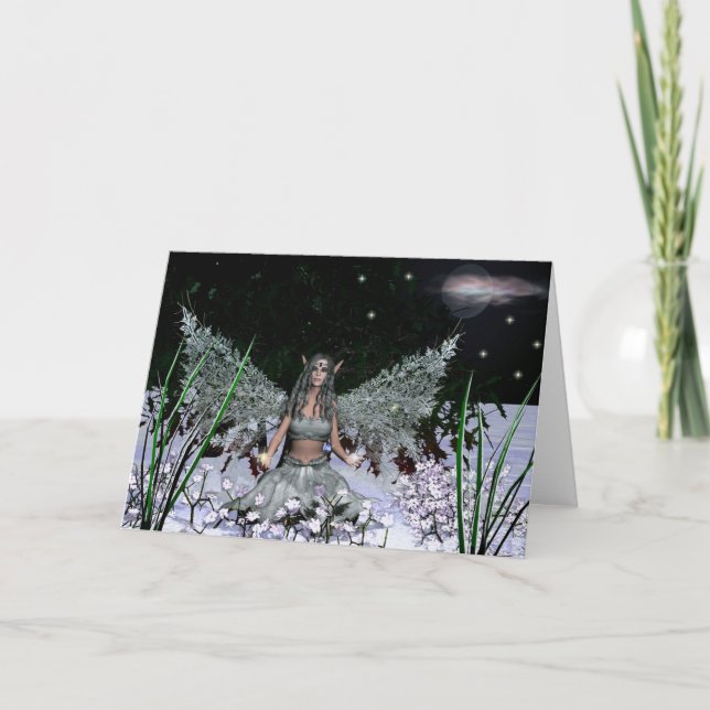 Winter Solstice Holiday Card (Front)