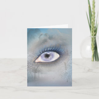 Winter Solstice Holiday Card