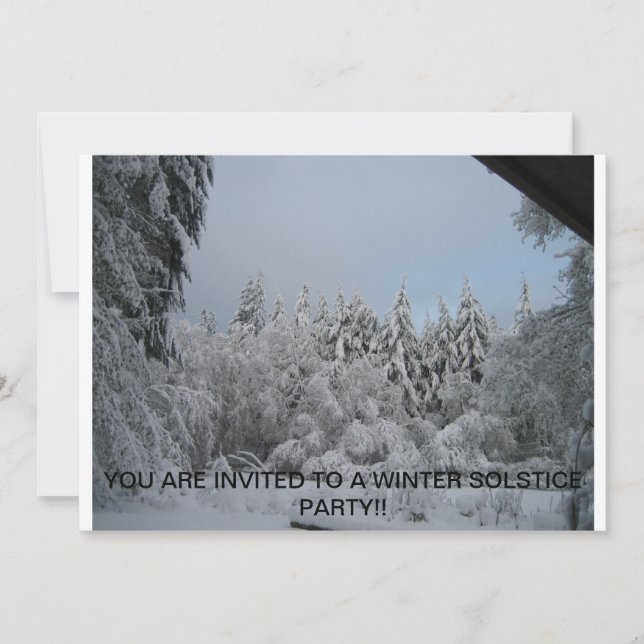 WINTER SOLSTICE INVITE (Front)