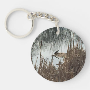 Winter Solstice Key Ring