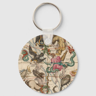 Winter Solstice Key Ring