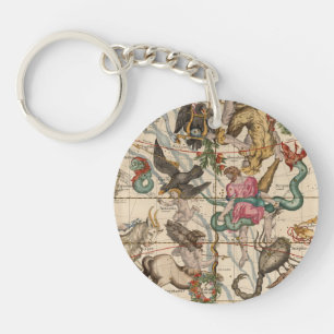 Winter Solstice Key Ring