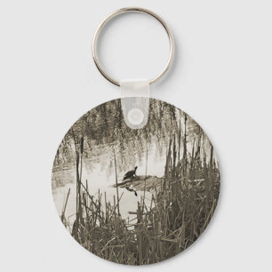 Winter Solstice Key Ring
