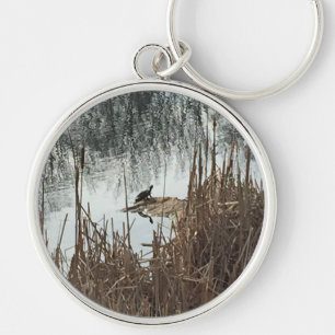 Winter Solstice Key Ring