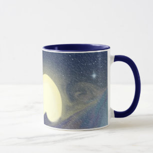 Winter Solstice Moon Mug