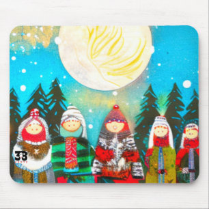 Winter Solstice Mouse Pad