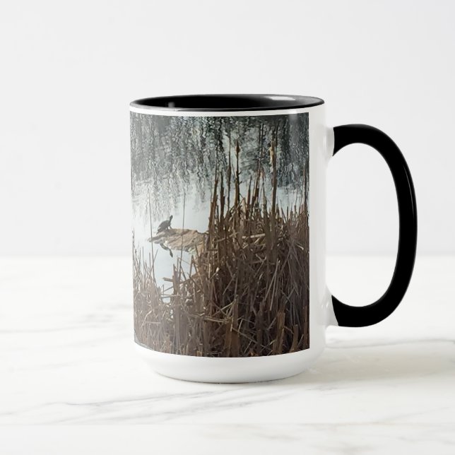 Winter Solstice Mug (Right)