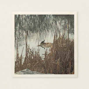 Winter Solstice Napkin