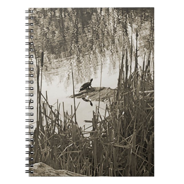 Winter Solstice Notebook (Front)