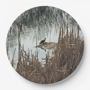 Winter Solstice Paper Plate