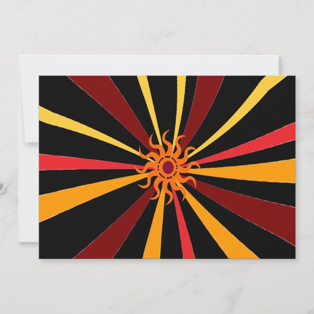 Winter Solstice Party Invitation (Front)