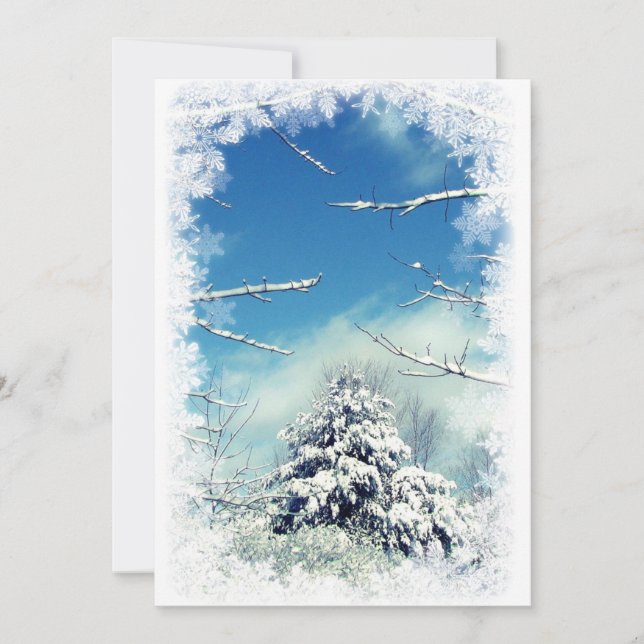 Winter Solstice Party Invitation (Front)