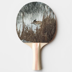 Winter Solstice Ping Pong Paddle