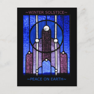 Winter Solstice Postcard